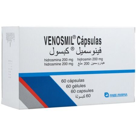 Venosmil 60 capsulas