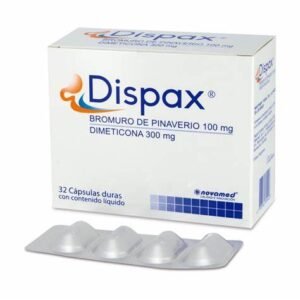DISPAX caja por 32 capsulas duras - drogueria castillejo