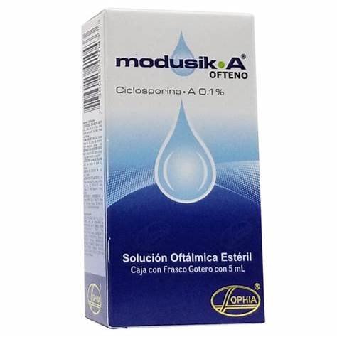 Modusik-A ofteno Solución Oftálmica - Imagen 2