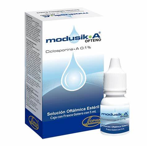 Modusik-A ofteno Solución Oftálmica - Imagen 3