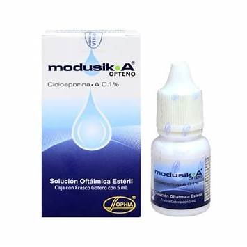Modusik-A ofteno Solución Oftálmica - Imagen 5