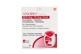 Anoro Ellipta Polvo Para Inhalar