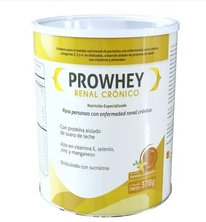 Prowhey Renal Crónico por 378 gramos