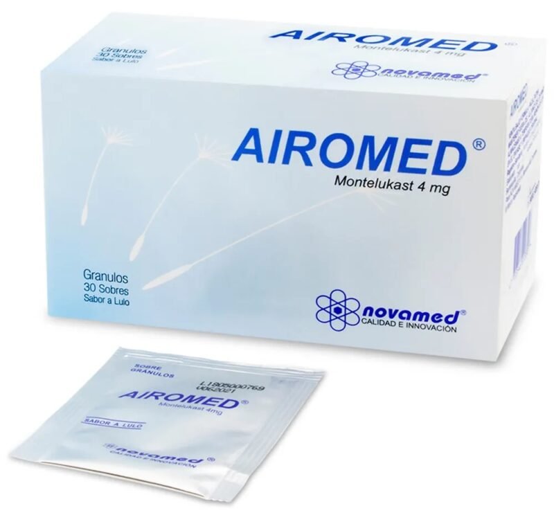 Airomed Montelukast 4 Mg