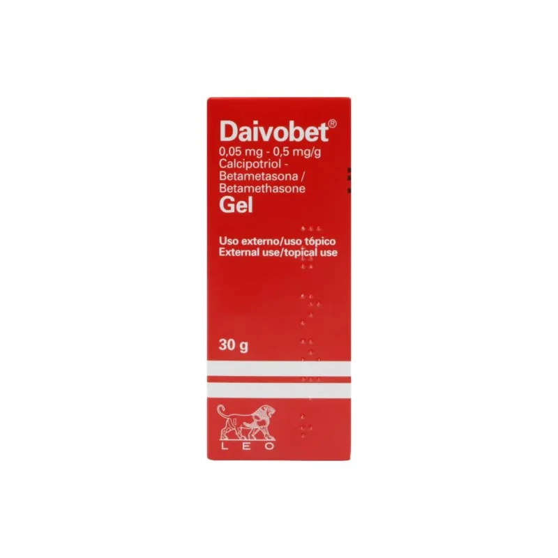 Daivobet Gel Tubo Por 30g
