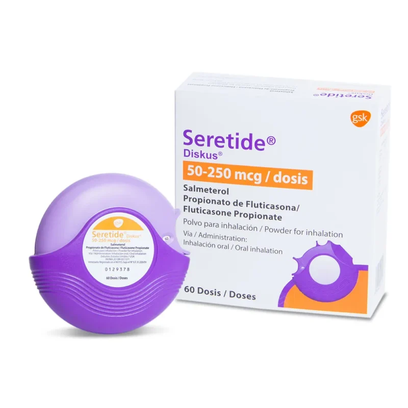 Seretide diskus 50/250 mcg 60 Dosis