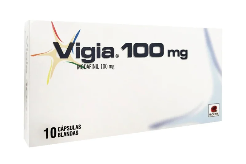 Vigia 100 Mg por 10 Capsulas Blandas .