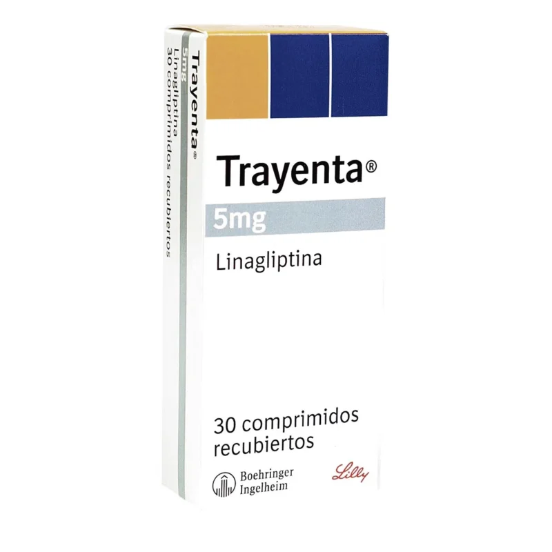 Trayenta 5 MG Por 30 Comprimidos Recubiertos.
