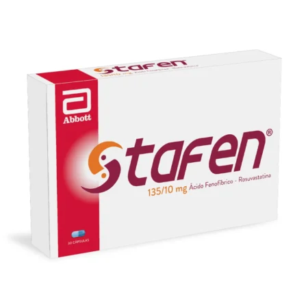 Stafen 135/10 Mg por 30 Capsulas .