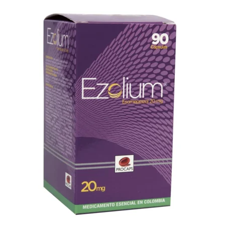 Ezolium 20Mg Por 90 Capsulas