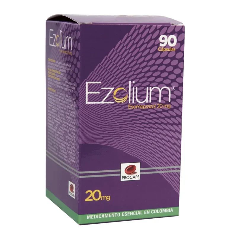 Ezolium 20Mg Por 90 Capsulas