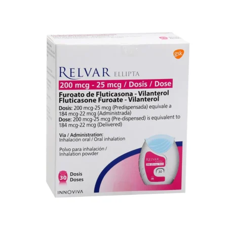 Relvar Ellipta 30 dosis