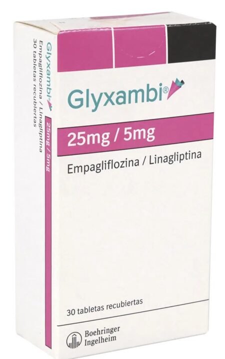 Glyxambi Caja con 30 Tabletas Recubiertas.
