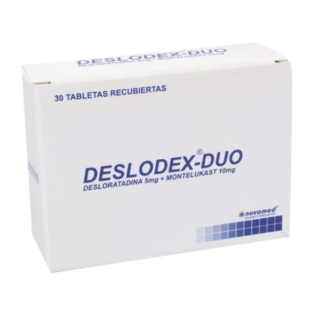 Deslodex Duo por 30 Tabletas Recubiertas.