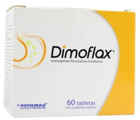 Dimoflax Por 60 Tabletas