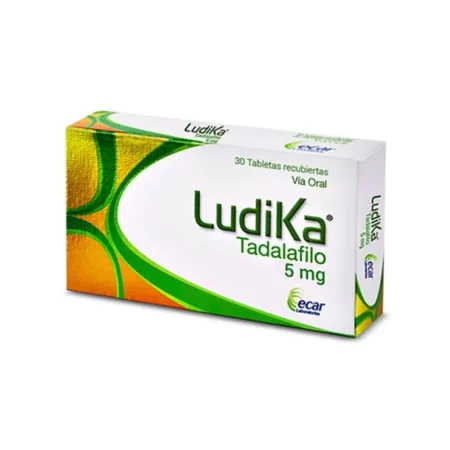 Ludika 5 Mg por 30 Tabletas Recubiertas .