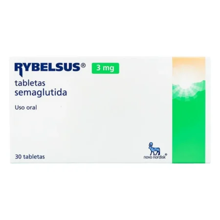 Rybelsus 3Mg Por 30 Tabletas