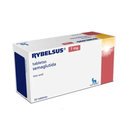 Rybelsus Semaglutida 7Mg  Caja Por 30 Tabletas .