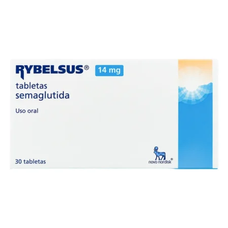 Rybelsus 14Mg Caja por 30 Tabletas