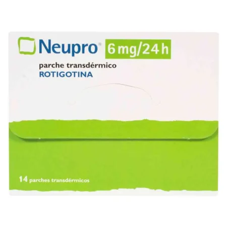 Neupro 6Mg Caja Por 14 Parches