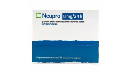 Neupro 8Mg Caja Por 14 Parches Transdérmico