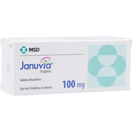 Januvia Tabletas Recubiertas 100Mg Caja Por 28