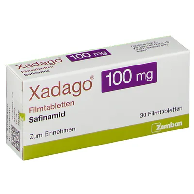 Xadago 100 Mg Caja Por 30 Tabletas .