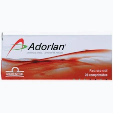 Adorlan por 20 comprimidos