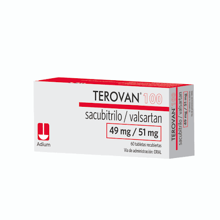 Terovan 100 49Mg/51Mg Por 60 Tabletas Recubiertas