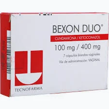 Bexon Duo 100Mg / 400Mg Por 7 Capsulas